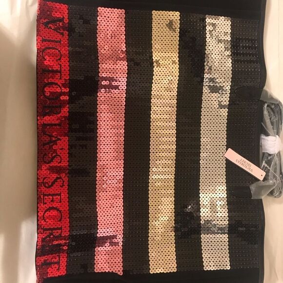 VS PINK Bling Tote - Picture 1 of 4